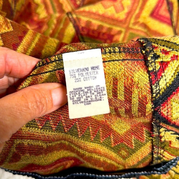 Vintage Silverado Tapestry Jacket Native American Print Made in USA - Picture 7 of 11